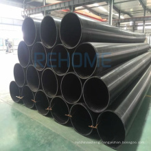 UHMWPE Pipe / HDPE Pipe for Mining Industry